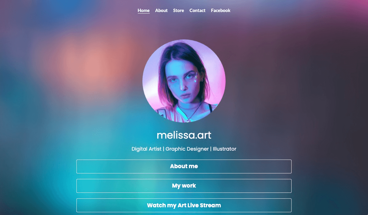null Melissa.Art Template for Your Influencer Marketing Campaign